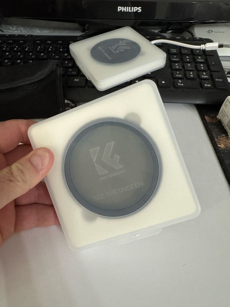 Nd filter k&f 66mm 72mm