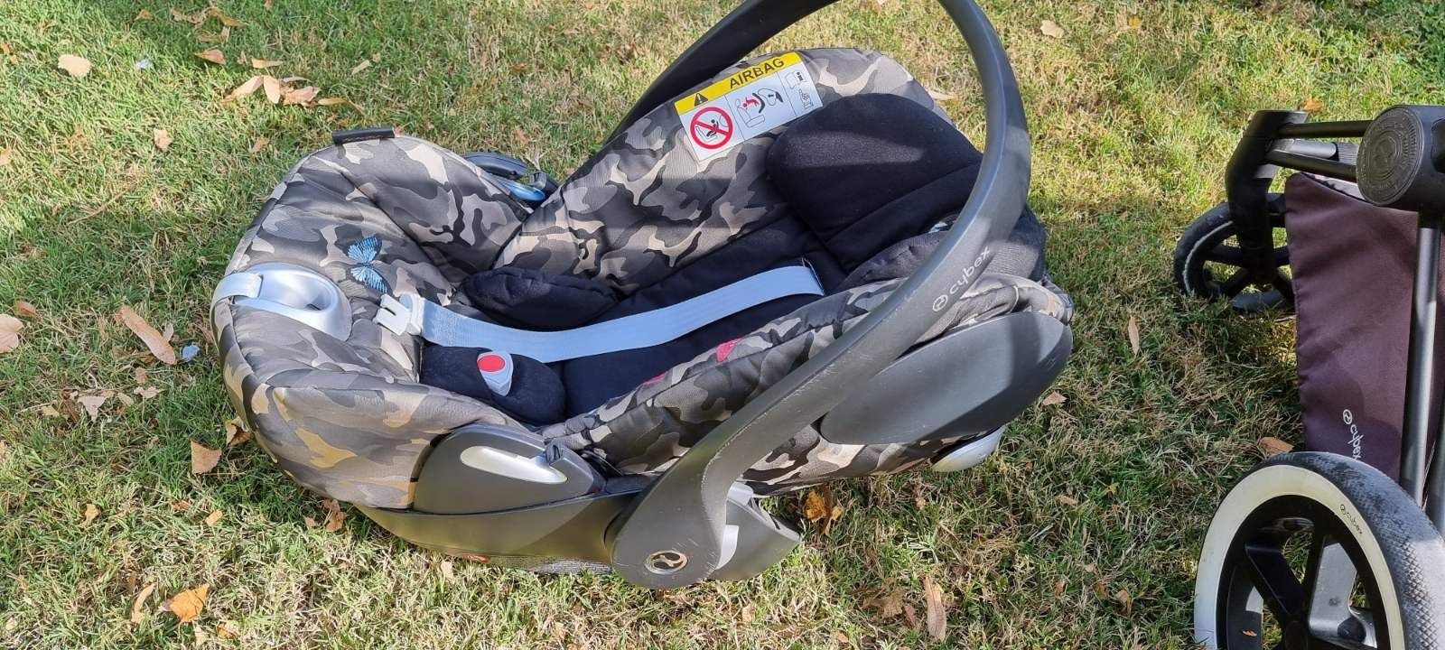 Количка Cybex PRIAM Butterfly