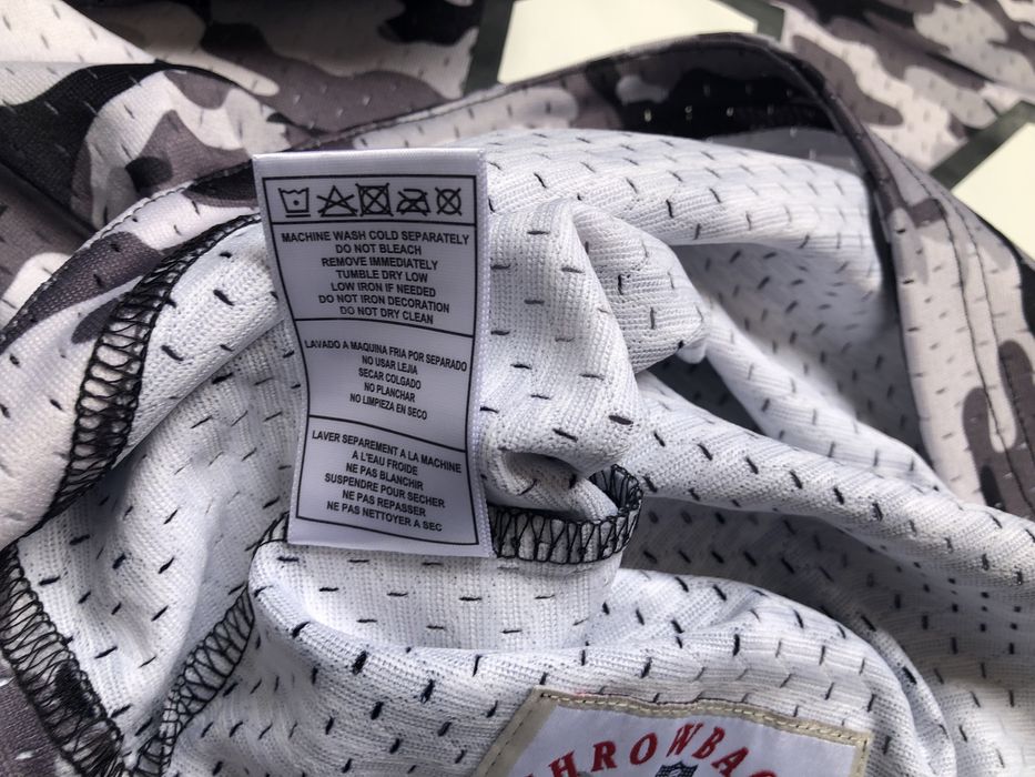 Mitchell & Ness NFL Miami Dolphins #13 Dan Marino Camo Jersey - L