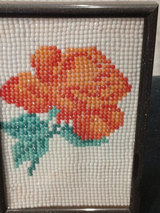 Готови рамкирани диамантени гоблени