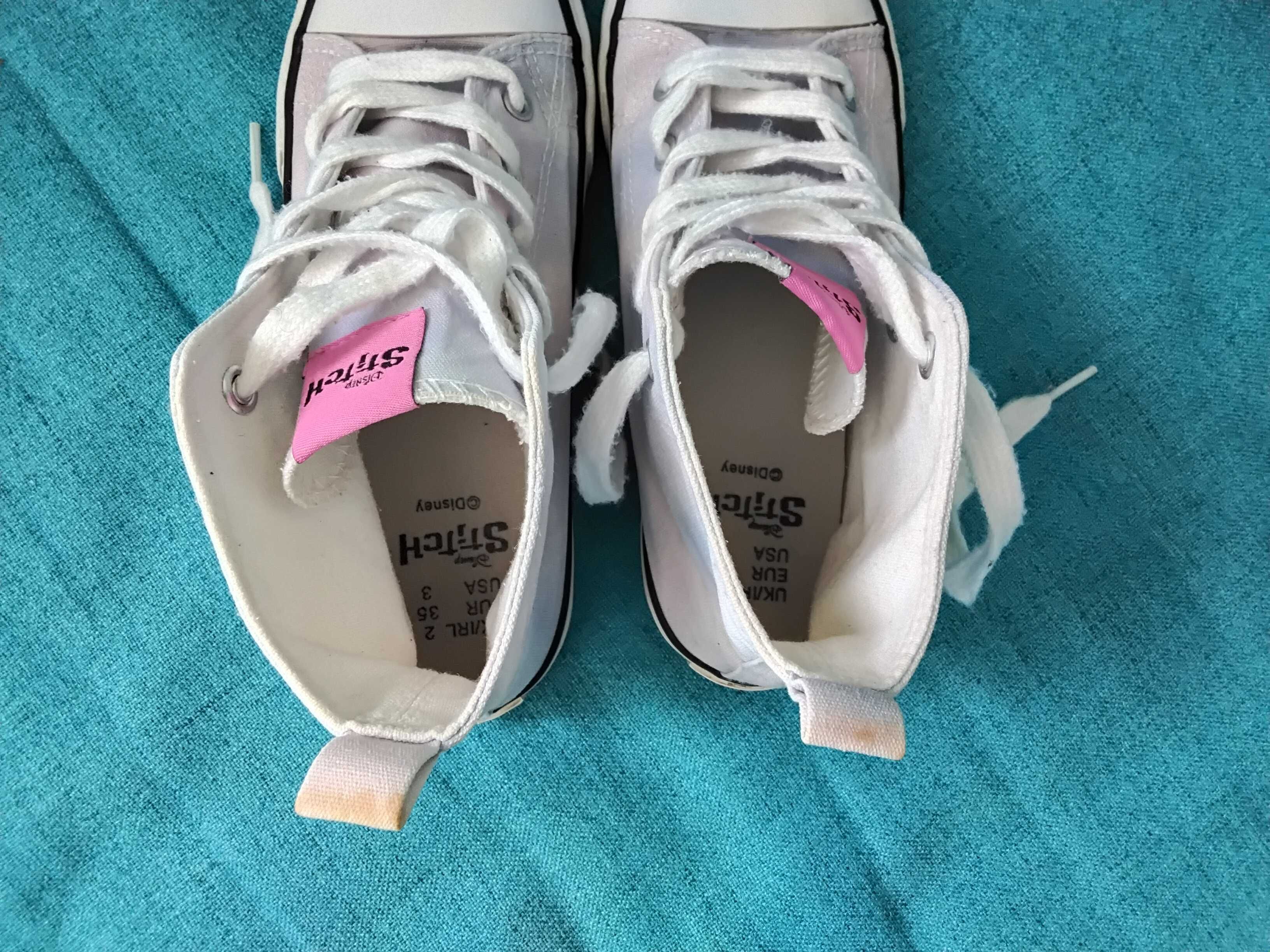 Детски кецове,маратонки 34-35 adidas,nike,stitch(disney)