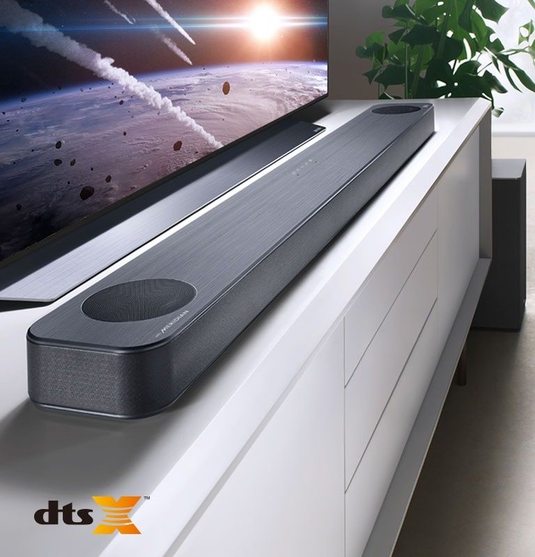 Саундбар LG Sound Bar SN9Y Meridian | 5.1.2 520W Dolby Atmos