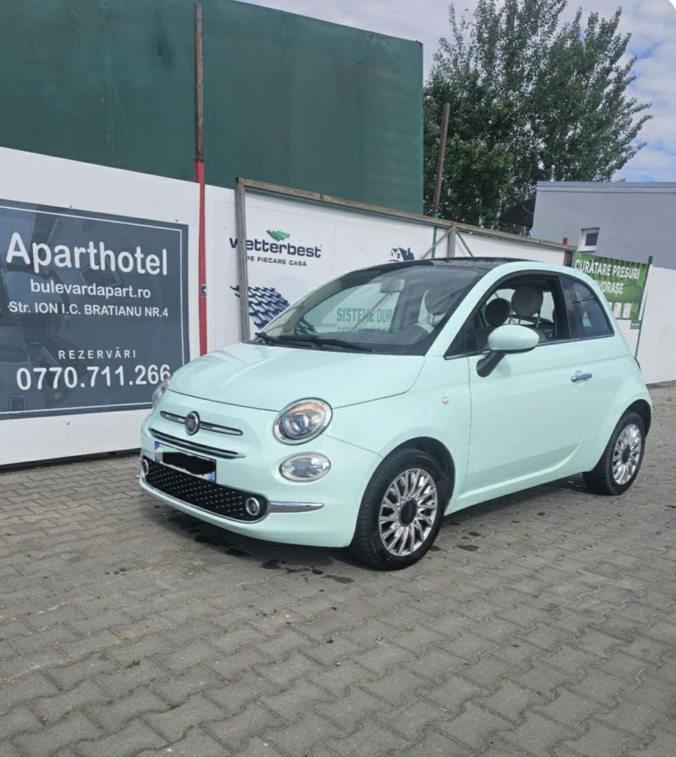Fiat 500 /2017/facelift/panoramic