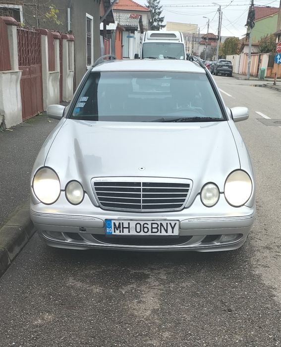 Mercedes w210, 3.2 cdi