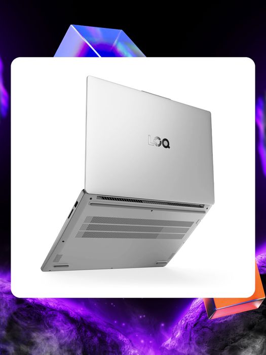 Lenovo LOQ 15, Intel i5 12450HX, RTX 4050 6GB, 12/512 GB, 15.6 FHD IPS