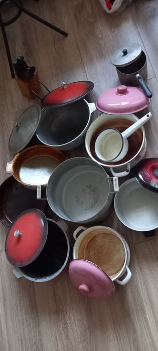Продам кастрюли, казанки, сковородки