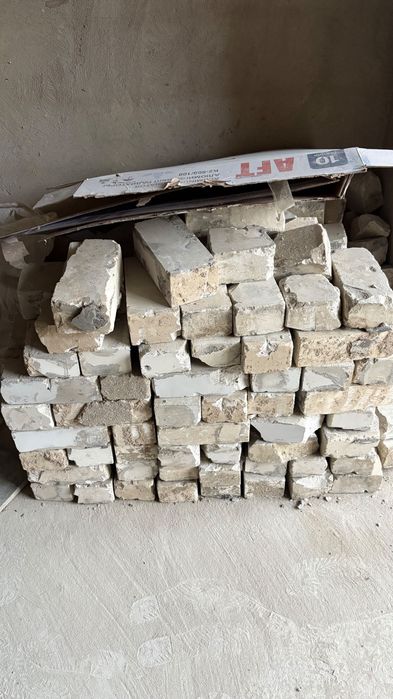 Отдам бесплатно кирпичи. Самовывоз