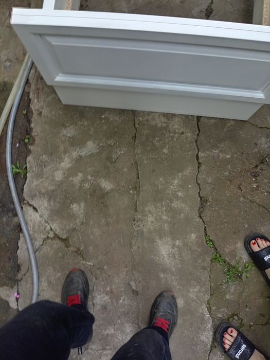 Cadru pat nou cu mici defectiuni