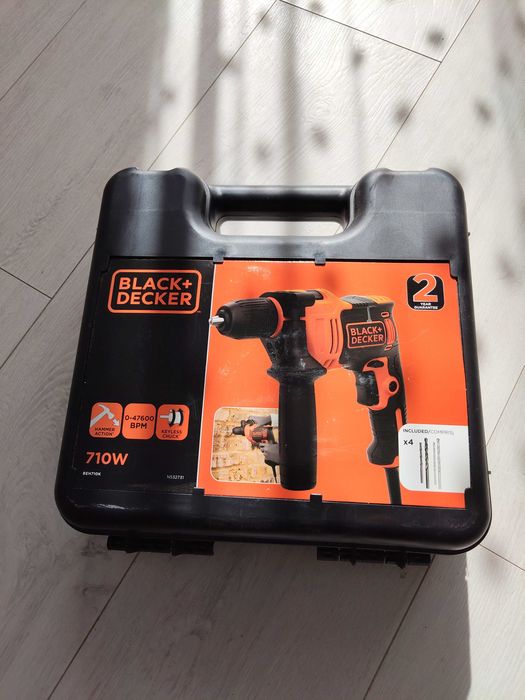 Bormașină Black+Decker 710 w