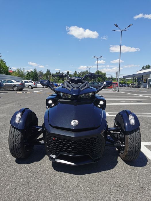 Can am spyder f3 an 2021 km 5900