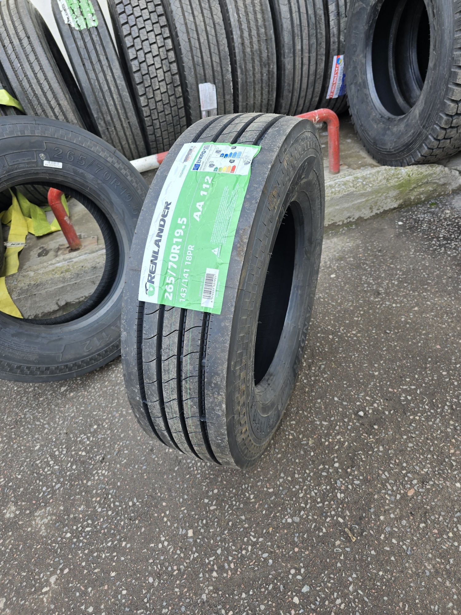 Автошына GRENLANDER 265/70r19.5