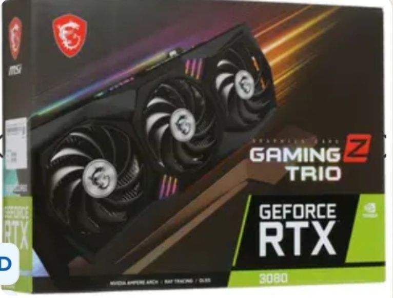 Видеокарта Msi GeForse Rtx 3080