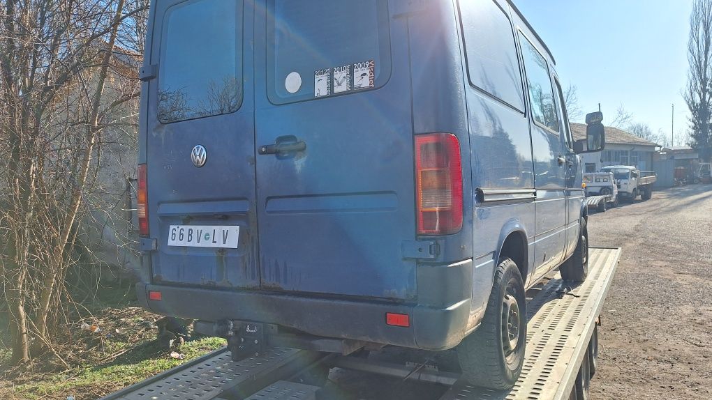 VW LT 2.5 109 Коня на ЧАСТИ..