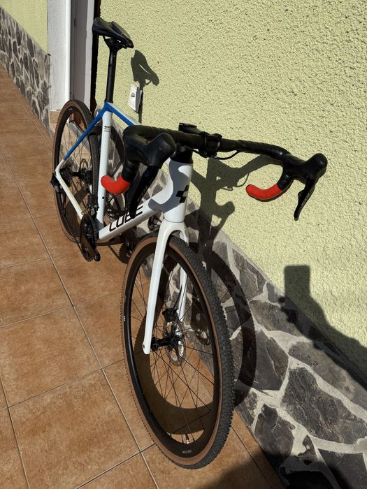 Cube Cross Race Cyclocros Carbon 2x12 2024
