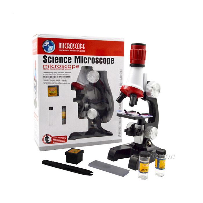 Kit Microscop. Marire X1200! Pt copii pasionati de biologie, medicina!