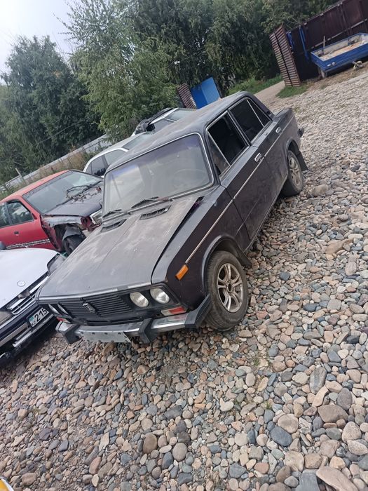 Автомобиль ваз-2106 по запчастям