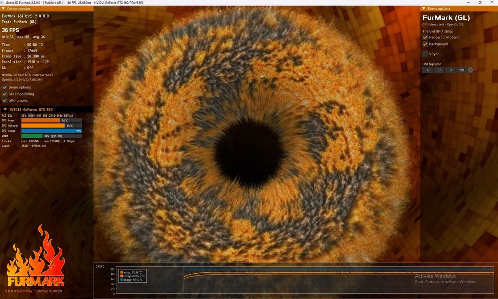 Placa video EVGA GeForce GTX 960 SuperSC ACX 2.0+ 2GB GDDR5 128bit