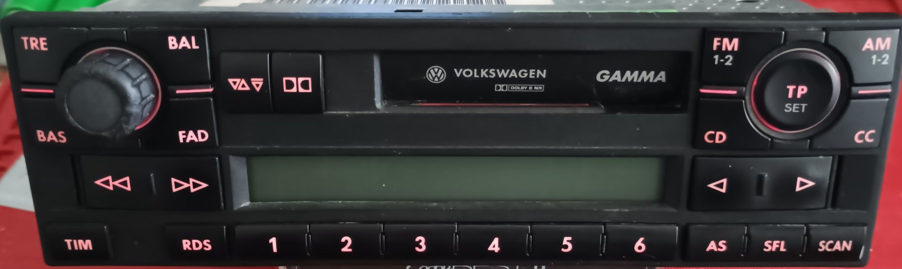 Радиокасетофон VW Gamma V