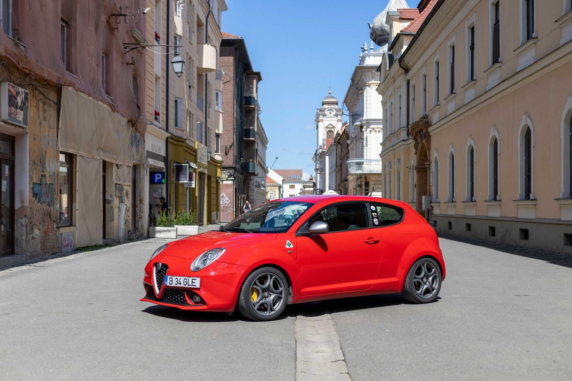 Alfa Romeo MiTo QV