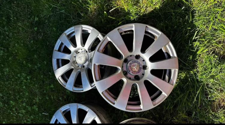 Jante de aliaj mercedes w212