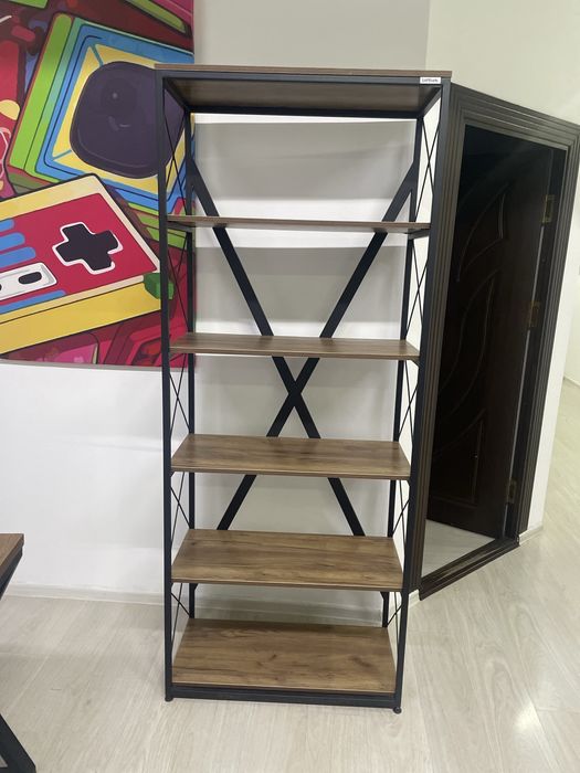 Стеллаж сервант 5 этажли сотилади