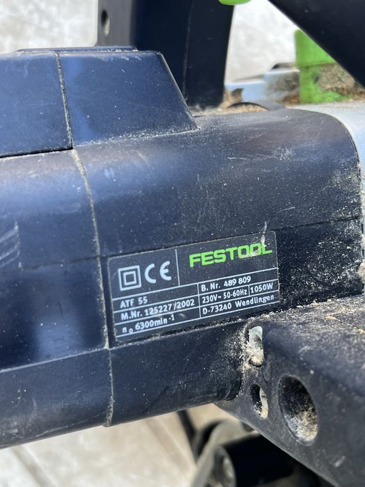 Circular festool atf55