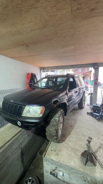 Vand jeep grand Cherokee 4.7 V8 grup defect