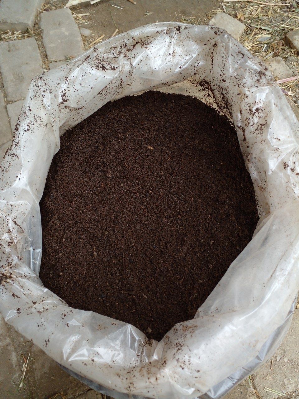 Daraxt gul kartoshka ekish uchun biogumus sotiladi