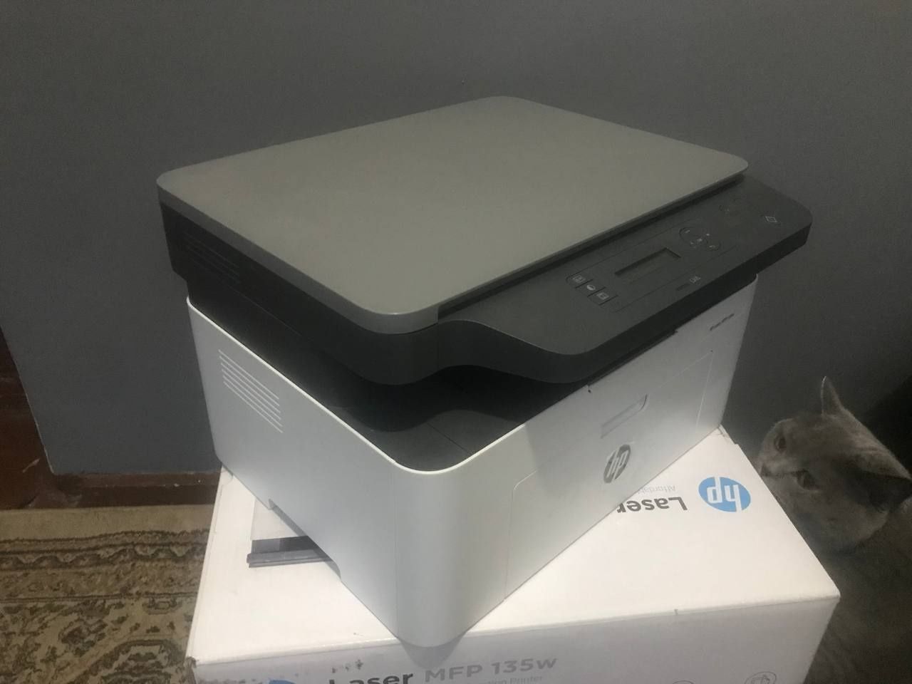 Продам принтер 3 в 1, hp mfp 135w