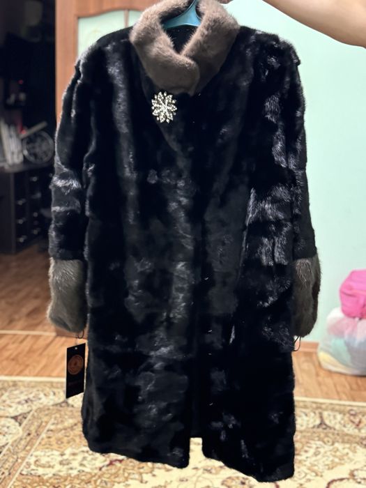 Шуба сатылады кара киілмеген