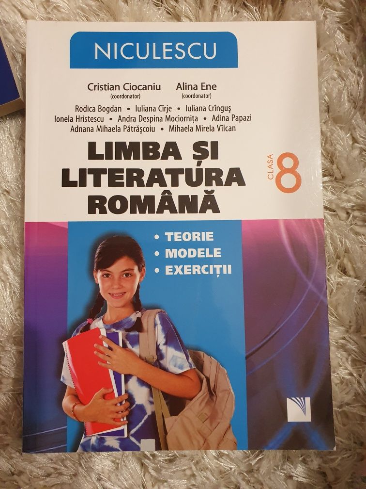 Cărți pentru școală, limba și literatura română pentru gimnaziu