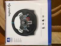 Volan Logitech Driving Force G29 pentru Playstation 5, 4, 3,