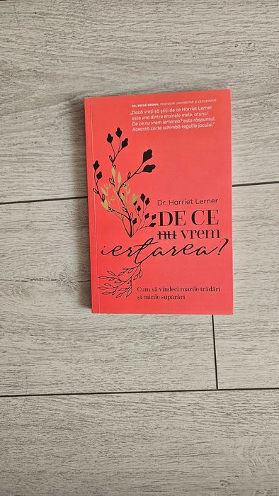 Carte-De ce vrem iertarea