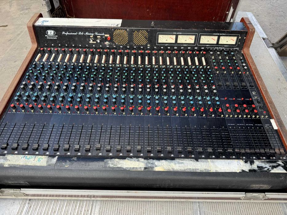 Професионални Мишпултове/Аудио миксери Dynacord, Soundcraft, Roland