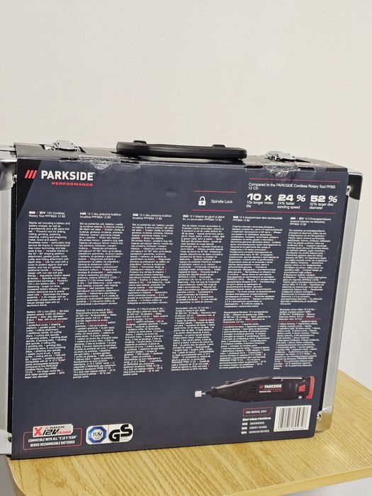 Scula rotativa Parkside Performance