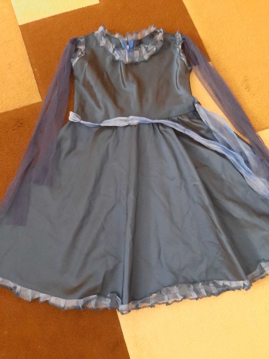 Rochie carnaval/ fantezie 8-10 ani