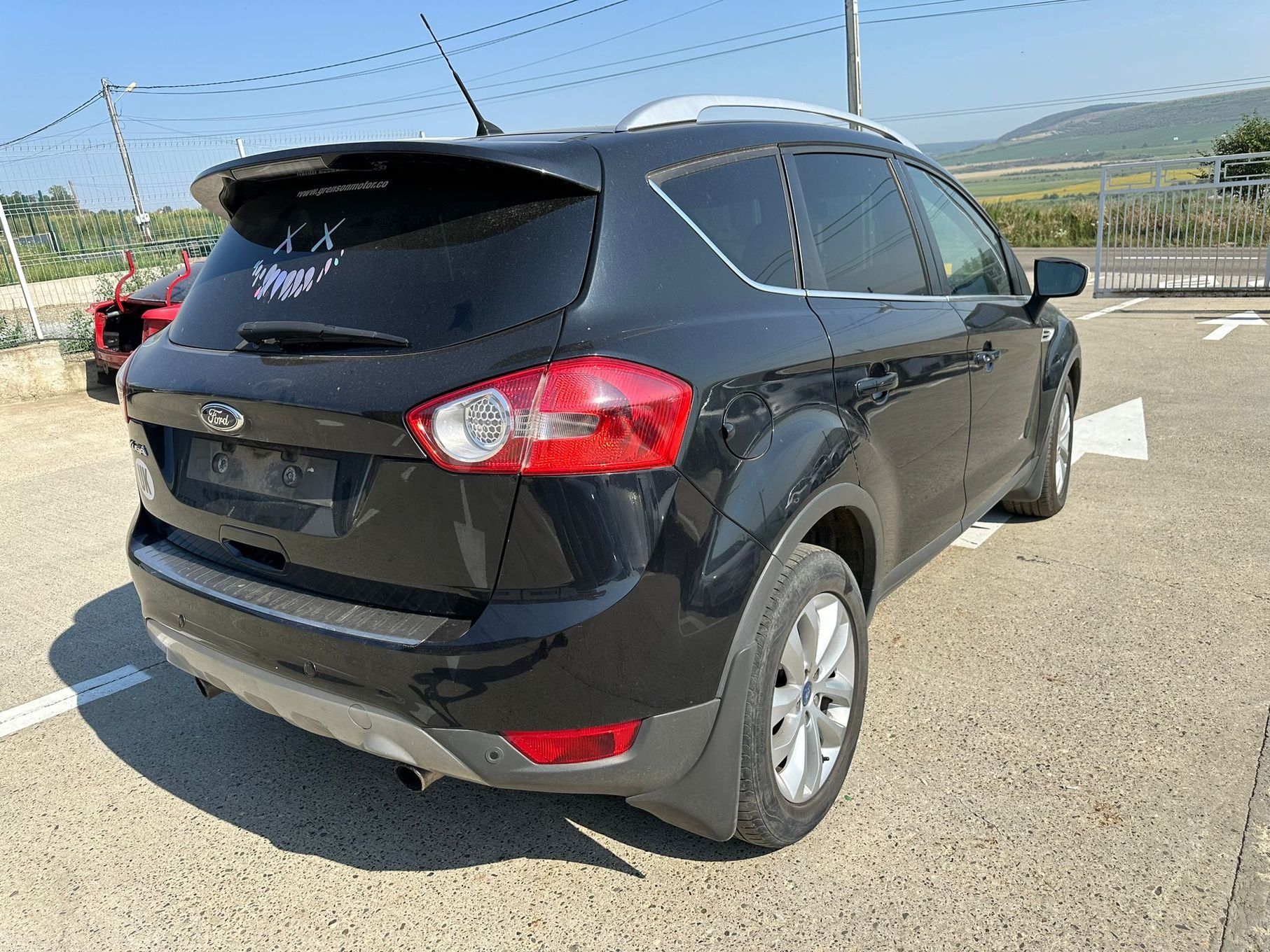 Dezmembrez / Dezmembrari / Piese / Accesorii Ford kuga culoare negru 2012 2.0 tdci 163 cp xenon 4x4