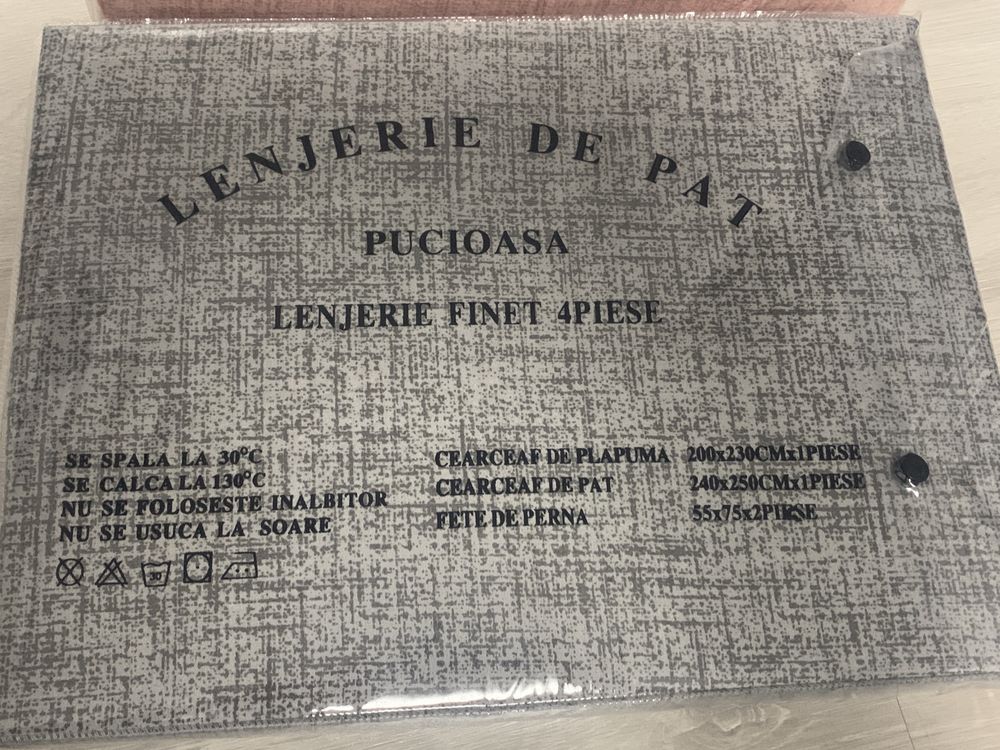Lenjerie de pat 4 piese de Finet