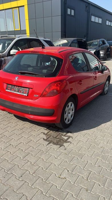 Dezmembram Peugeot 207 1.4 HDI din 2010