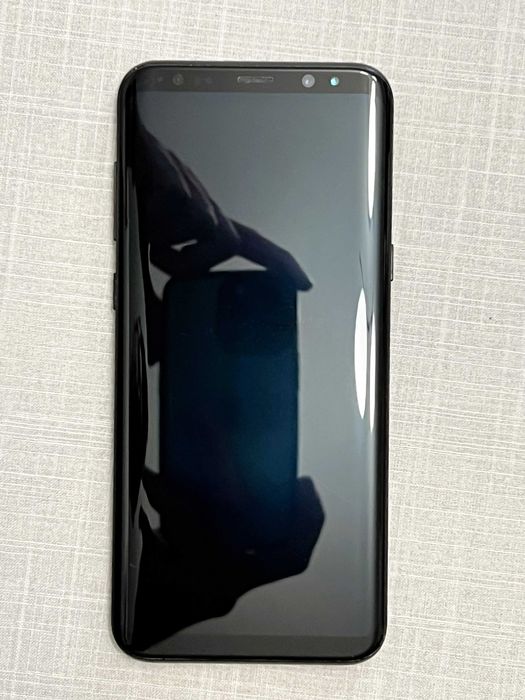 Смартфон Samsung Galaxy S8 Plus, Midnight Black, 64 GB