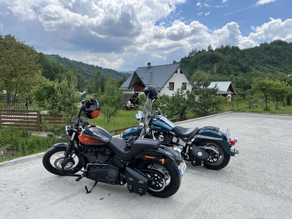 Harley davidson street bob 114