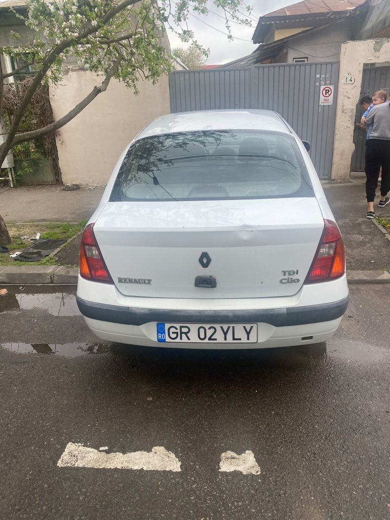 Renault clio 2002