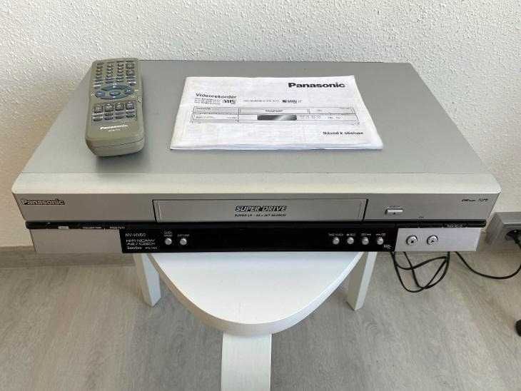 Panasonic video recorder VHS nou