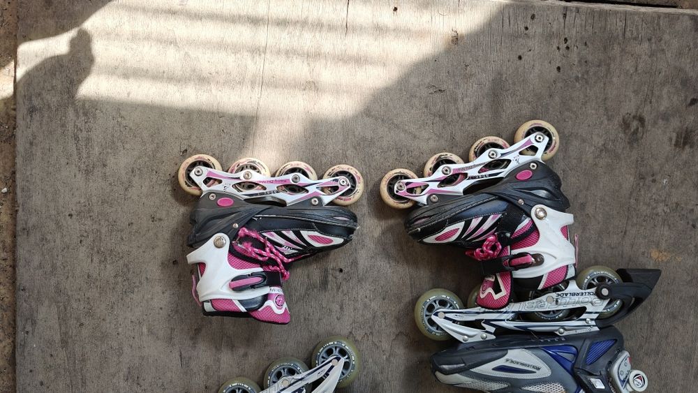 Ролери различни марки и размери