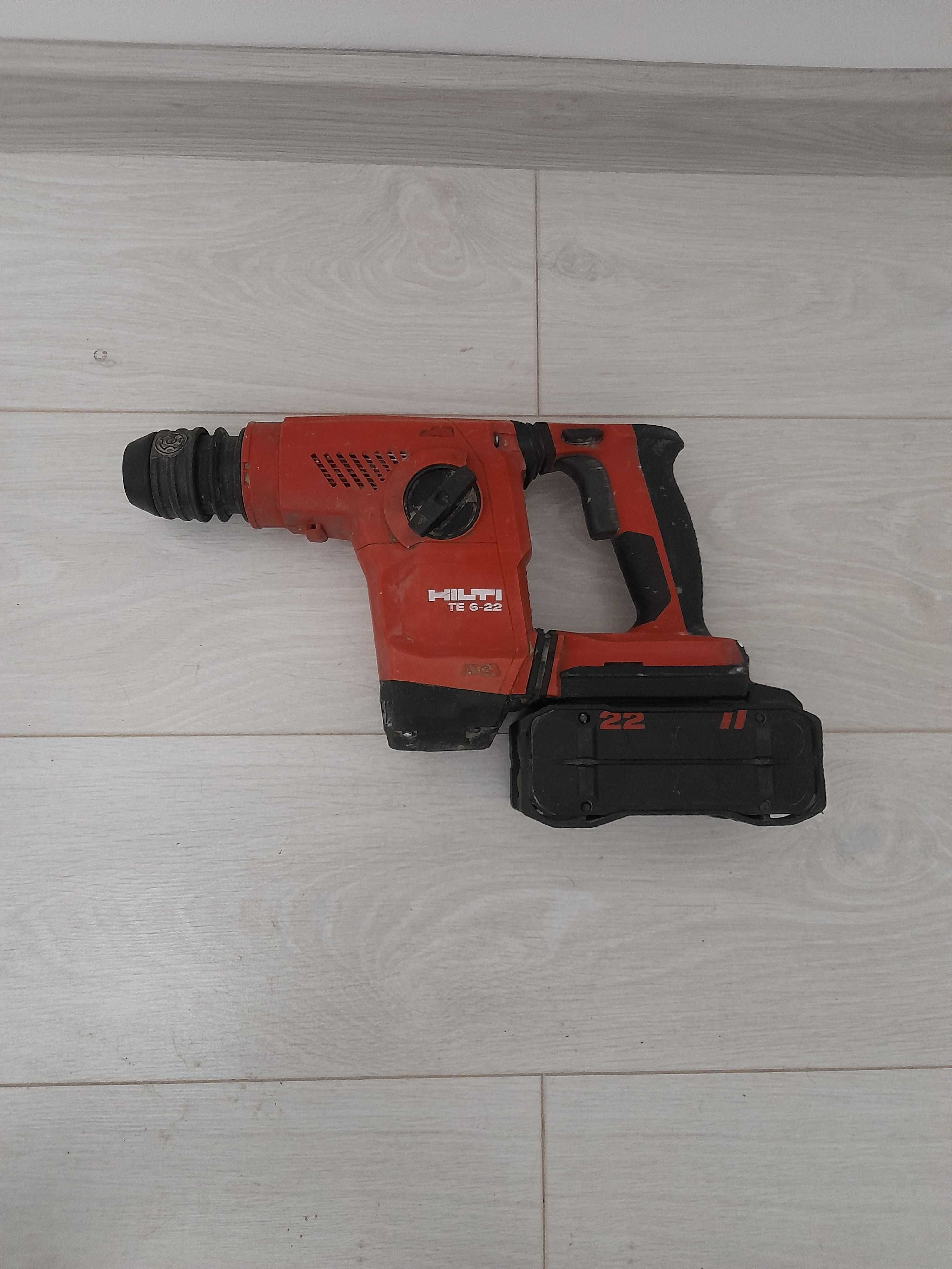 Hilti перфоратор и винтоверт
