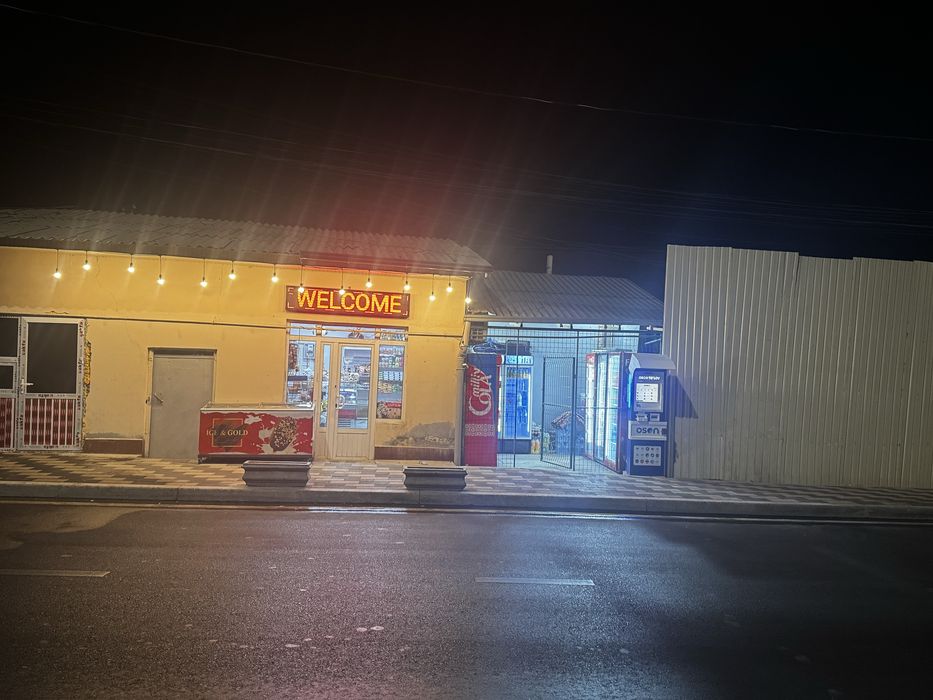 Tayyor biznes oziq ovqat dokoni sotiladi