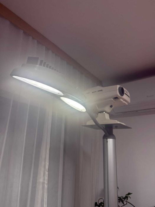 Combina oftalmologică SOVER, pentru 2 aparate