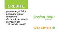 Broker Credite Persoane Fizice si Juridice