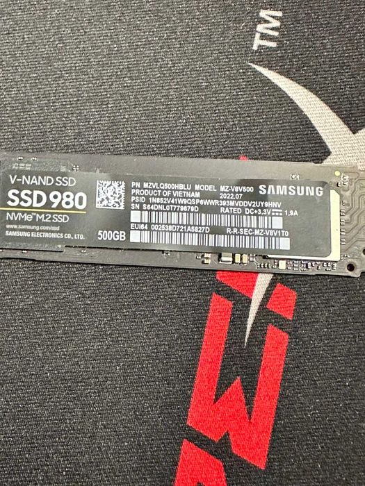 SSD samsung de 500gb
