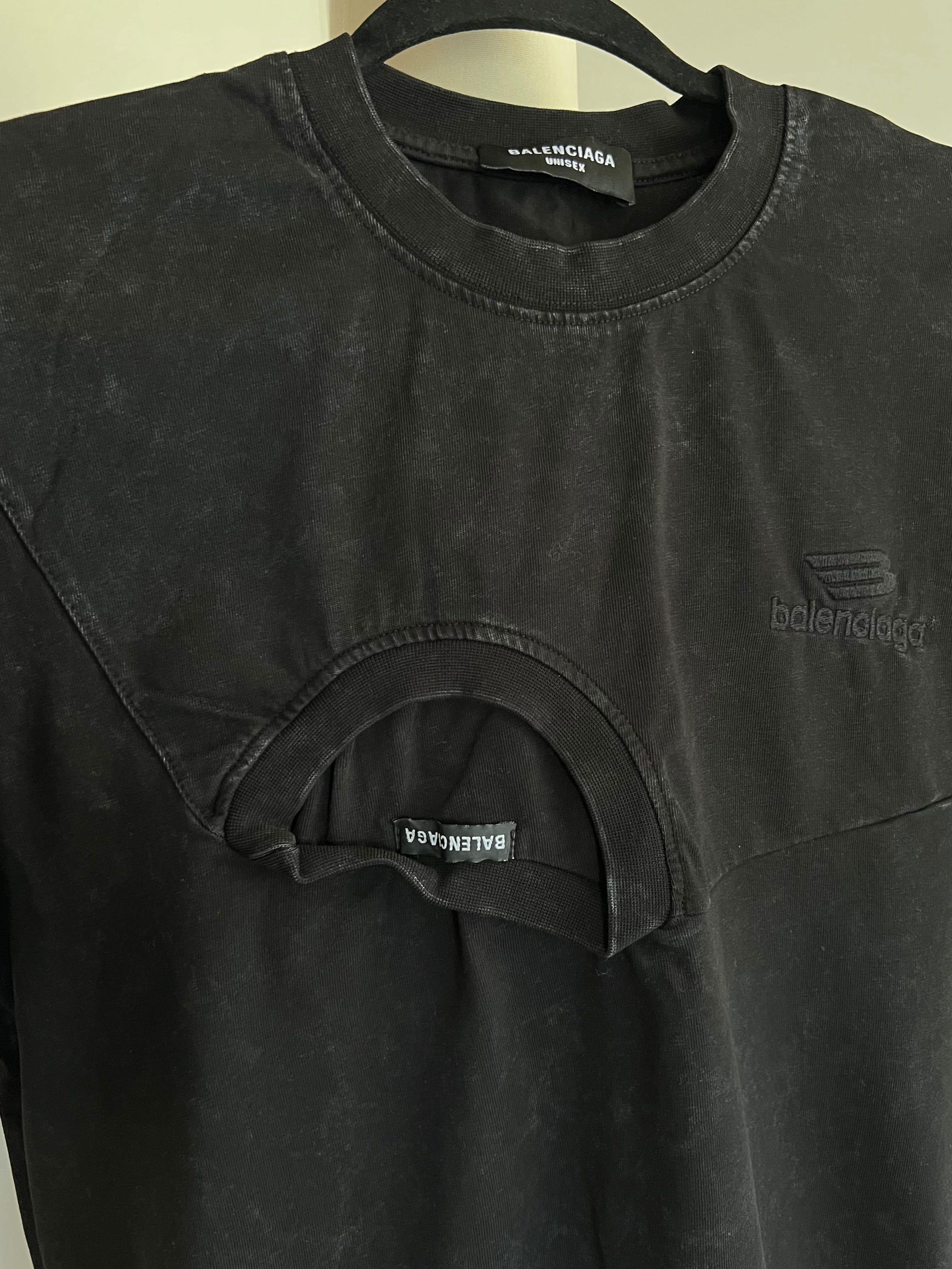 unisex oversized тениска Balеnciagа